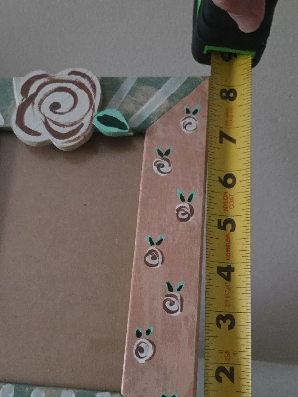 Anita Rosenberg Vintage Handpainted Photo Frame
